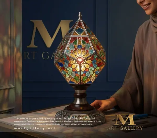 Aurora-Lamp_Mariam-Al-Qattan_Mart-Gallery_002 Aurora Lamp