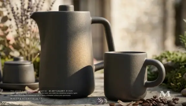 Rituals-Coffee Set_Ceramics & Pottery_Mart-Gallery_005 Rituals-Coffee Set